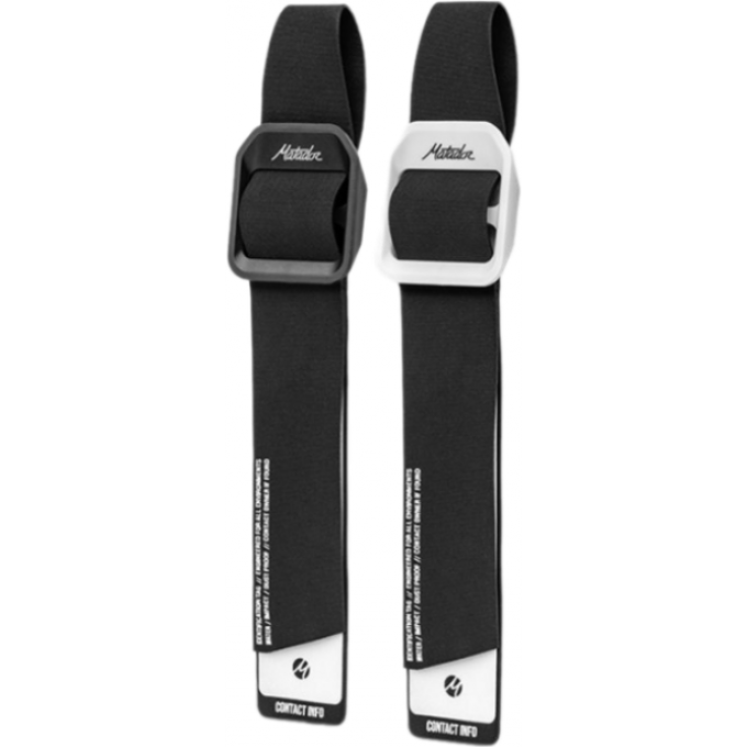 Адресные ремешки MATADOR GEAR TAGS () черно-белые MATGT1001BK Адресные ремешки MATADOR GEAR TAGS () черно-белые MATGT1001BK