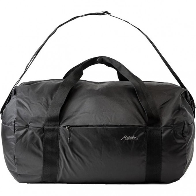 Складная спортивная сумка MATADOR ON-GRID Weekender 25L черная MATOGW01BK Складная спортивная сумка MATADOR ON-GRID Weekender 25L черная MATOGW01BK