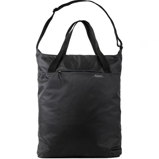 Складная сумка на плечо MATADOR ON-GRID TOTE 16L черная MATOGT01BK Складная сумка на плечо MATADOR ON-GRID TOTE 16L черная MATOGT01BK