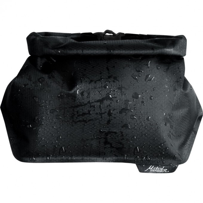 Водонепроницаемая косметичка MATADOR FlatPak Toiletry Case черная MATFPC001B Водонепроницаемая косметичка MATADOR FlatPak Toiletry Case черная MATFPC001B