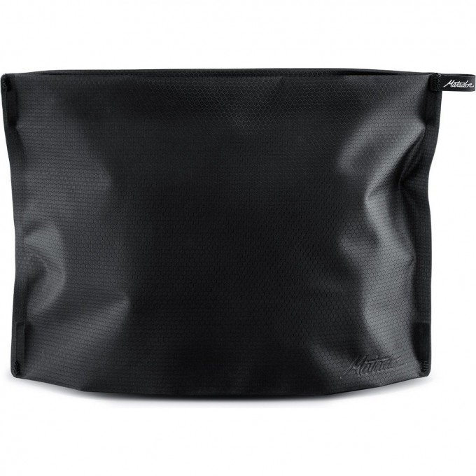 Водонепроницаемая косметичка MATADOR FlatPak Zipper Toiletry Case черная MATFPZ001CH Водонепроницаемая косметичка MATADOR FlatPak Zipper Toiletry Case черная MATFPZ001CH