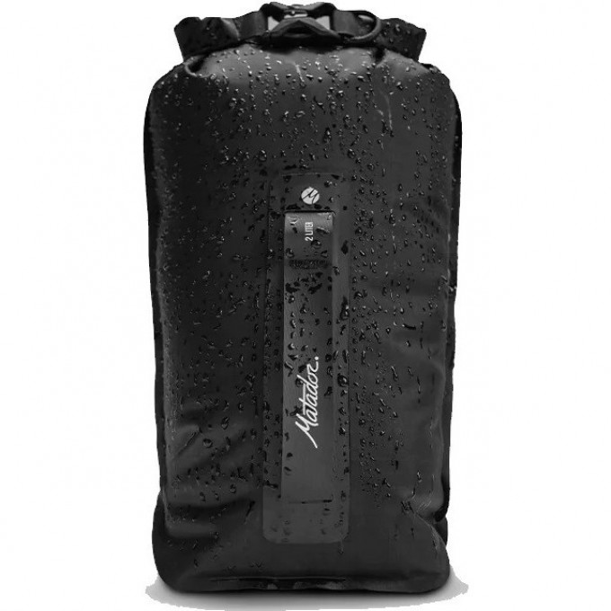 Гермомешок водонепроницаемый MATADOR FlatPak Drybag 2L Черный MATFPDB2001BK Гермомешок водонепроницаемый MATADOR FlatPak Drybag 2L Черный MATFPDB2001BK