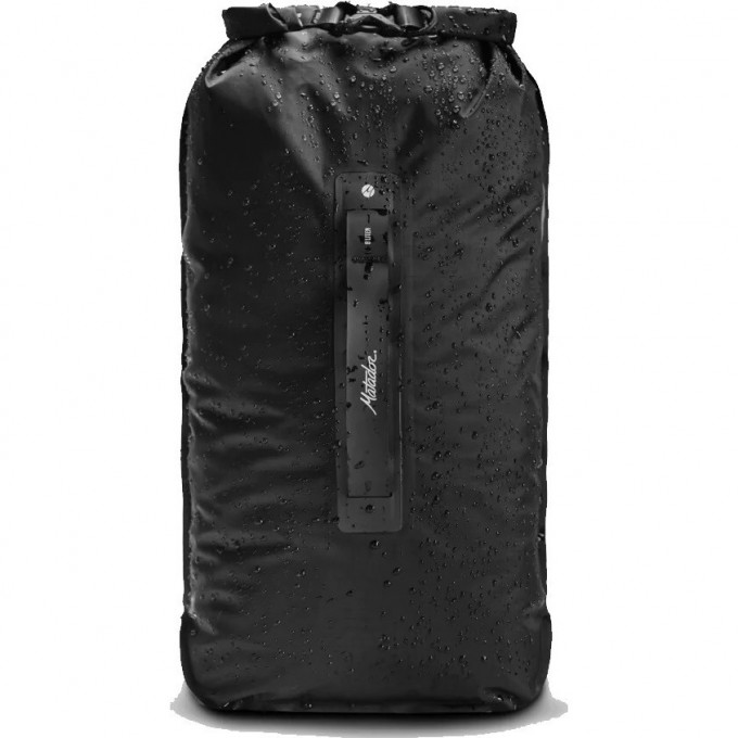 Гермомешок водонепроницаемый MATADOR FlatPak Drybag 8L Черный MATFPDB8001BK Гермомешок водонепроницаемый MATADOR FlatPak Drybag 8L Черный MATFPDB8001BK