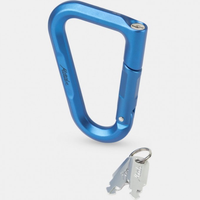 Карабин MATADOR BETALOCK () синий MATQLL001BL