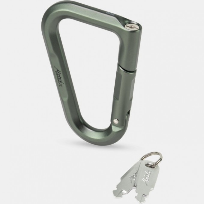 Карабин MATADOR BETALOCK () зеленый MATQLL001GRN