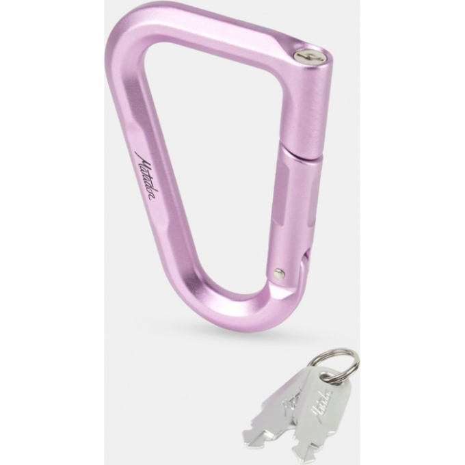 Карабин MATADOR BETALOCK (MATQLL001PRP) фиолетовый MATQLL001OPRP