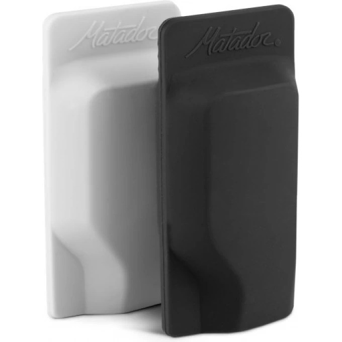Колпачки защитные для зубных щёток MATADOR Toothbrush Caps (2 штуки) черный и белый MATTC2001BK Колпачки защитные для зубных щёток MATADOR Toothbrush Caps (2 штуки) черный и белый MATTC2001BK