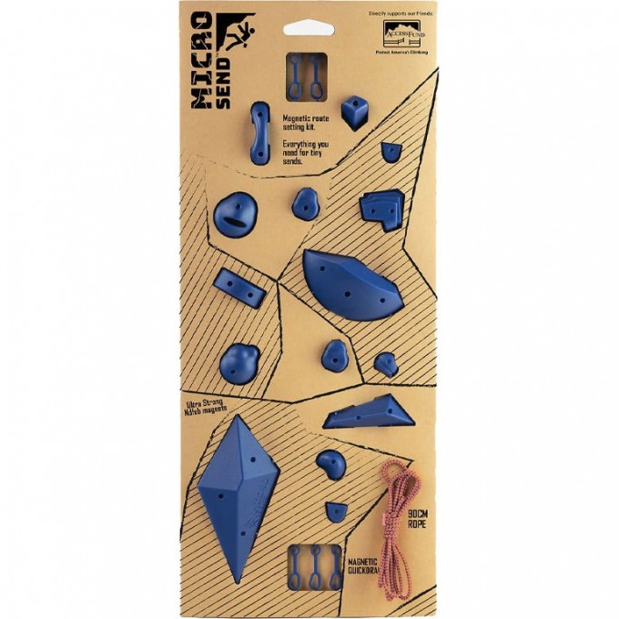 Магнитный конструктор MICROSEND MINIATURE MAGNETIC CRAG синий MSCRUSH001B Магнитный конструктор MICROSEND MINIATURE MAGNETIC CRAG синий MSCRUSH001B