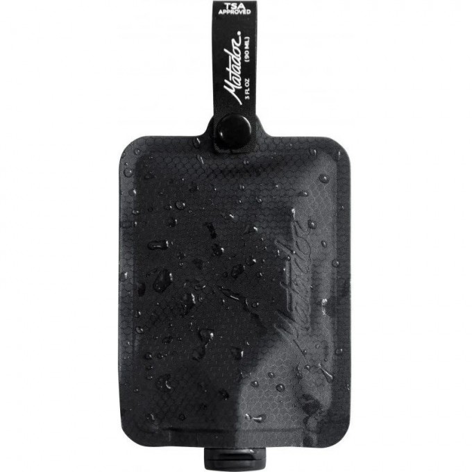 Мягкий флакон MATADOR FlatPak Toiletry Bottle 90ml черный MATFPB1001B Мягкий флакон MATADOR FlatPak Toiletry Bottle 90ml черный MATFPB1001B