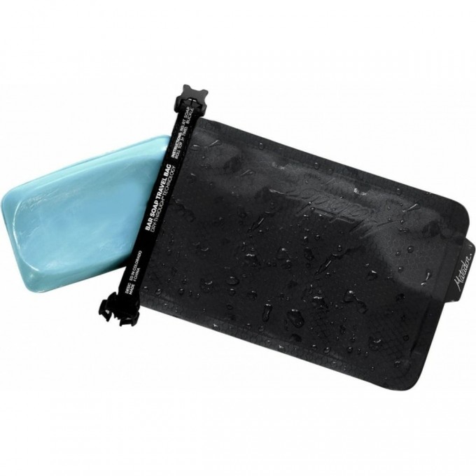 Мягкий футляр для мыла MATADOR FlatPak Soap Bar Case черный MATFPS1001B Мягкий футляр для мыла MATADOR FlatPak Soap Bar Case черный MATFPS1001B