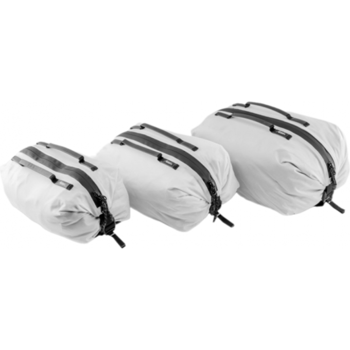 Набор из сумок-органайзеров MATADOR GEAR CUBE SET белый MATGCB3001W