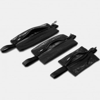 Набор из сумок-органайзеров MATADOR MESH ORGANIZER BAG SET 3 в 1 (MATMOB3001BK) черный