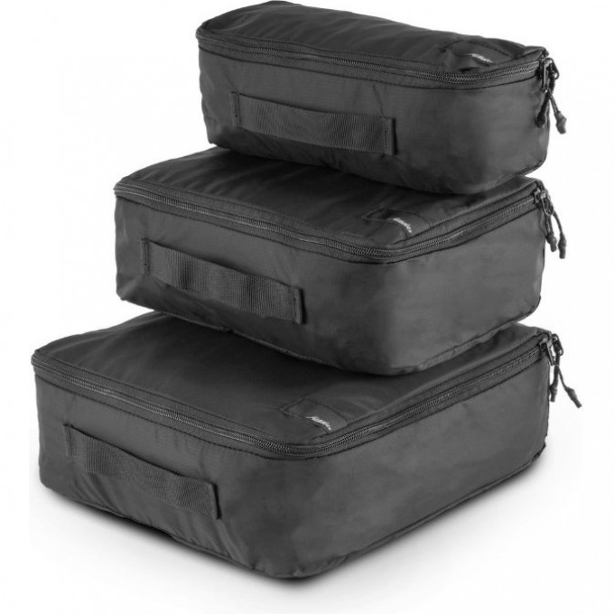 Набор из сумок-органайзеров MATADOR PACKING CUBE SET 3 в 1 черный MATPCB3001BK Набор из сумок-органайзеров MATADOR PACKING CUBE SET 3 в 1 черный MATPCB3001BK