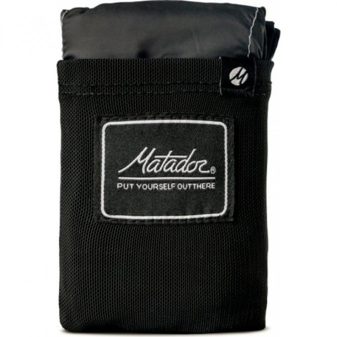Покрывало большое MATADOR Pocket Blanket 3.0 черное MATL4001BK Покрывало большое MATADOR Pocket Blanket 3.0 черное MATL4001BK