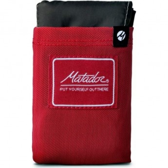 Покрывало большое MATADOR Pocket Blanket 3.0 красное Покрывало большое MATADOR Pocket Blanket 3.0 красное