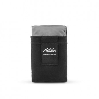 Покрывало большое MATADOR POCKET BLANKET 4.0, черный чехол
