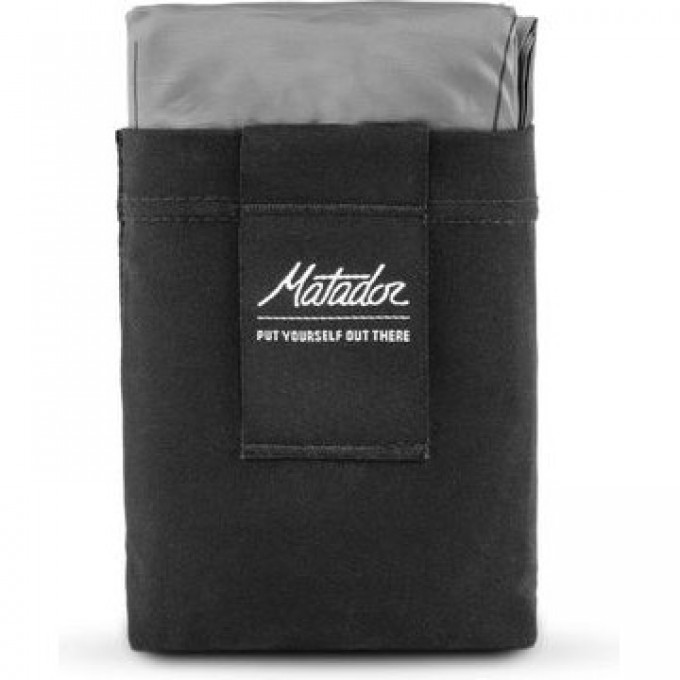 Покрывало большое MATADOR POCKET BLANKET 4.0, черный чехол MATL5001BK