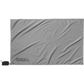 Покрывало большое MATADOR POCKET BLANKET 4.0, голубой чехол Покрывало большое MATADOR POCKET BLANKET 4.0, голубой чехол
