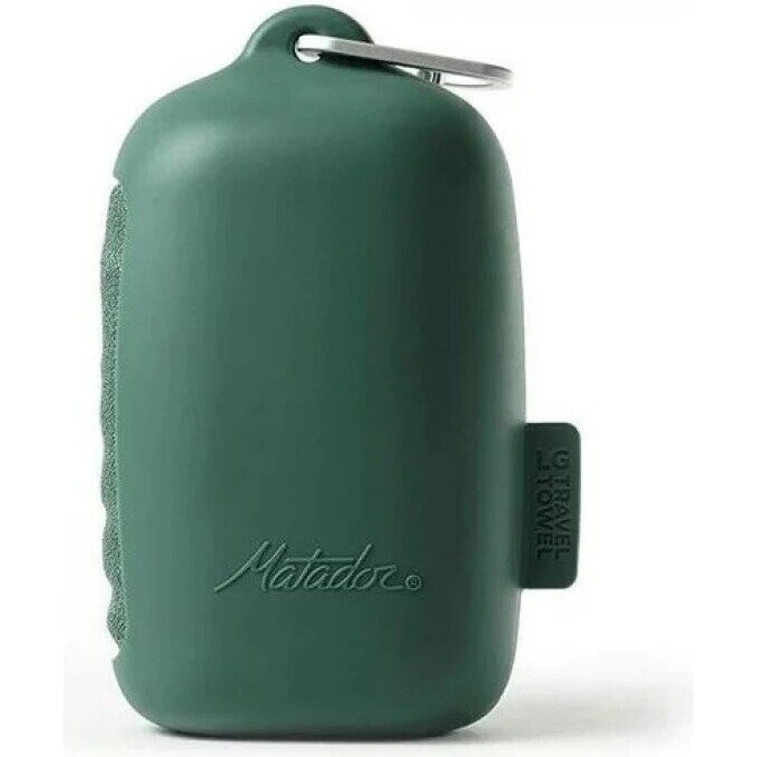 Покрывало-брелок большое MATADOR NanoDry Shower Towel серо-зеленый MATNDL001GN