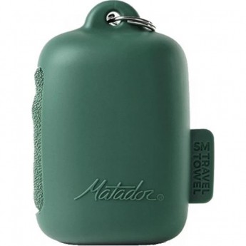 Покрывало-брелок малое MATADOR NanoDry Trek Towel зеленое Покрывало-брелок малое MATADOR NanoDry Trek Towel зеленое