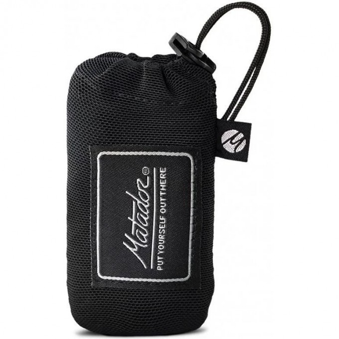 Покрывало малое MATADOR Pocket Blanket 3.0 черное MATS2001BK Покрывало малое MATADOR Pocket Blanket 3.0 черное MATS2001BK