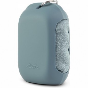 Полотенце-брелок малое MATADOR NANODRY TREK TOWEL голубое Полотенце-брелок малое MATADOR NANODRY TREK TOWEL голубое