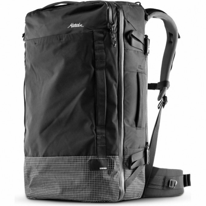 Рюкзак туристический MATADOR GlobeRider 45L Черный MATGR45001BK Рюкзак туристический MATADOR GlobeRider 45L Черный MATGR45001BK