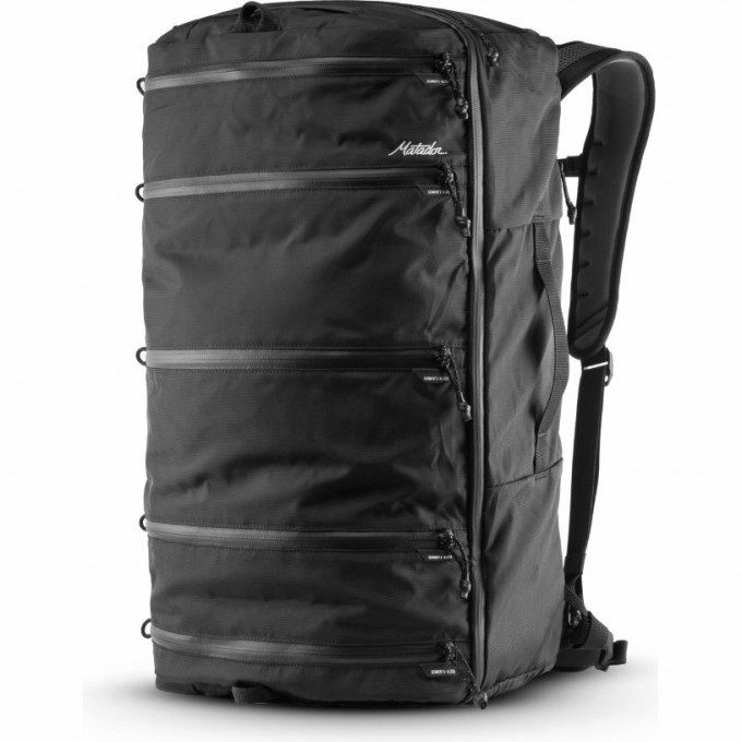 Рюкзак туристический MATADOR SEG 45L, чёрный MATSEG45001BK Рюкзак туристический MATADOR SEG 45L, чёрный MATSEG45001BK