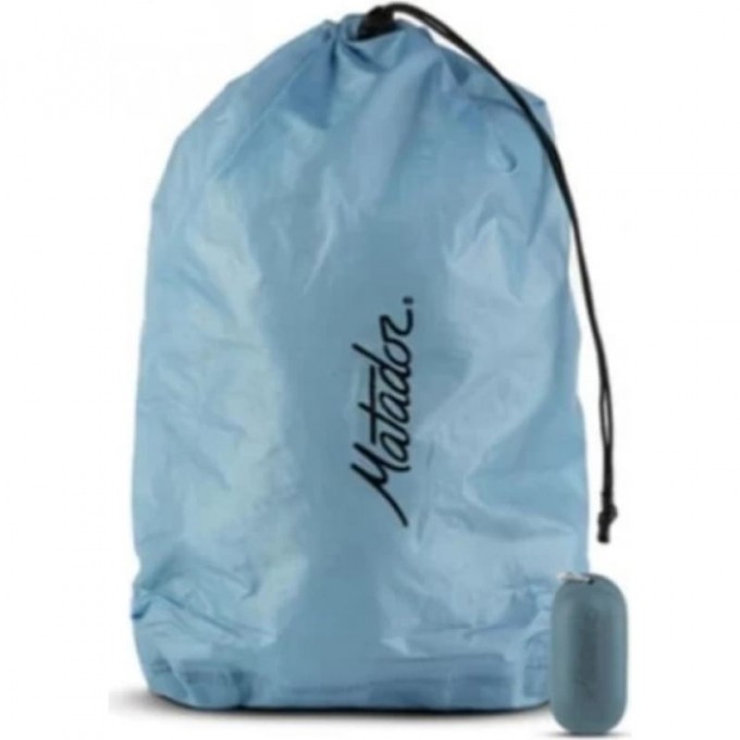 Сумка-брелок MATADOR Droplet Wet- resistant Bag 2.5L голубая MATDRS3001B Сумка-брелок MATADOR Droplet Wet- resistant Bag 2.5L голубая MATDRS3001B