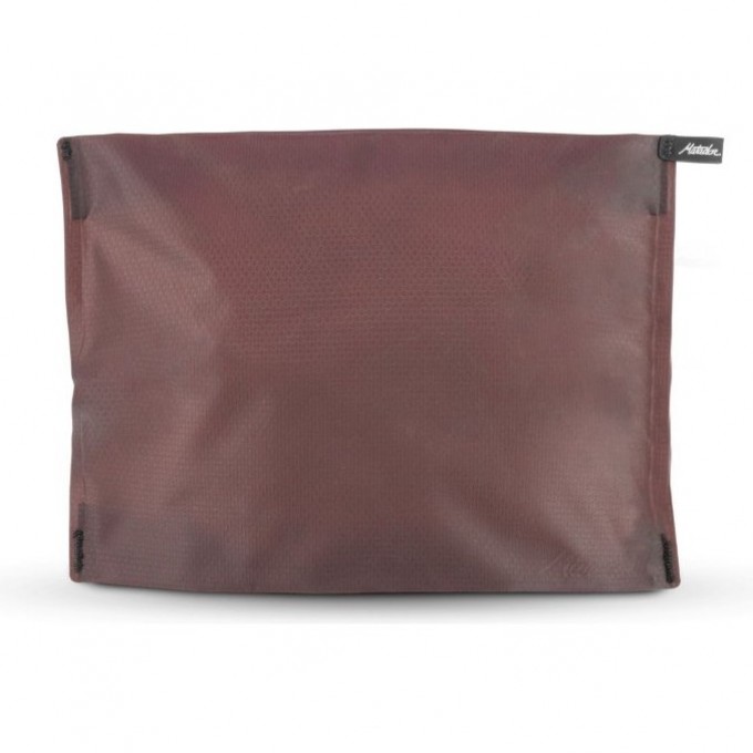 Водонепроницаемая косметичка MATADOR FLATPAK ZIPPER TOILETRY CASE бордовый MATFPZ001R